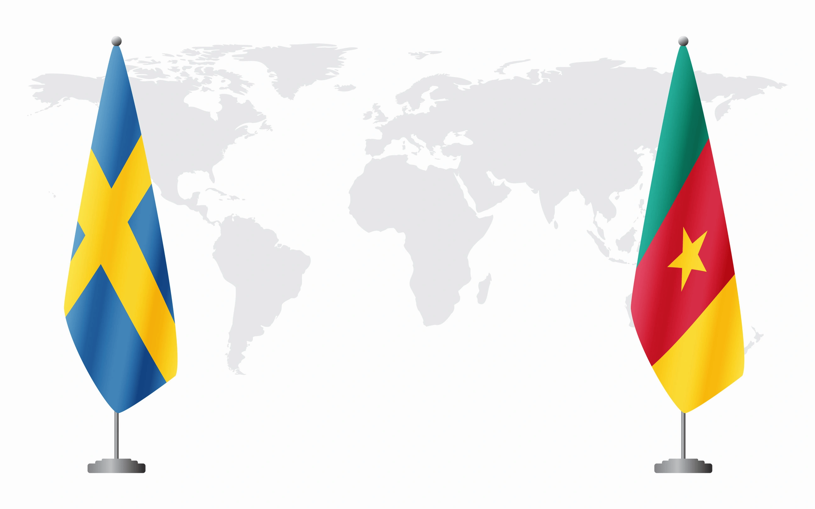 Cameroon eVisa for Sweden Citizens