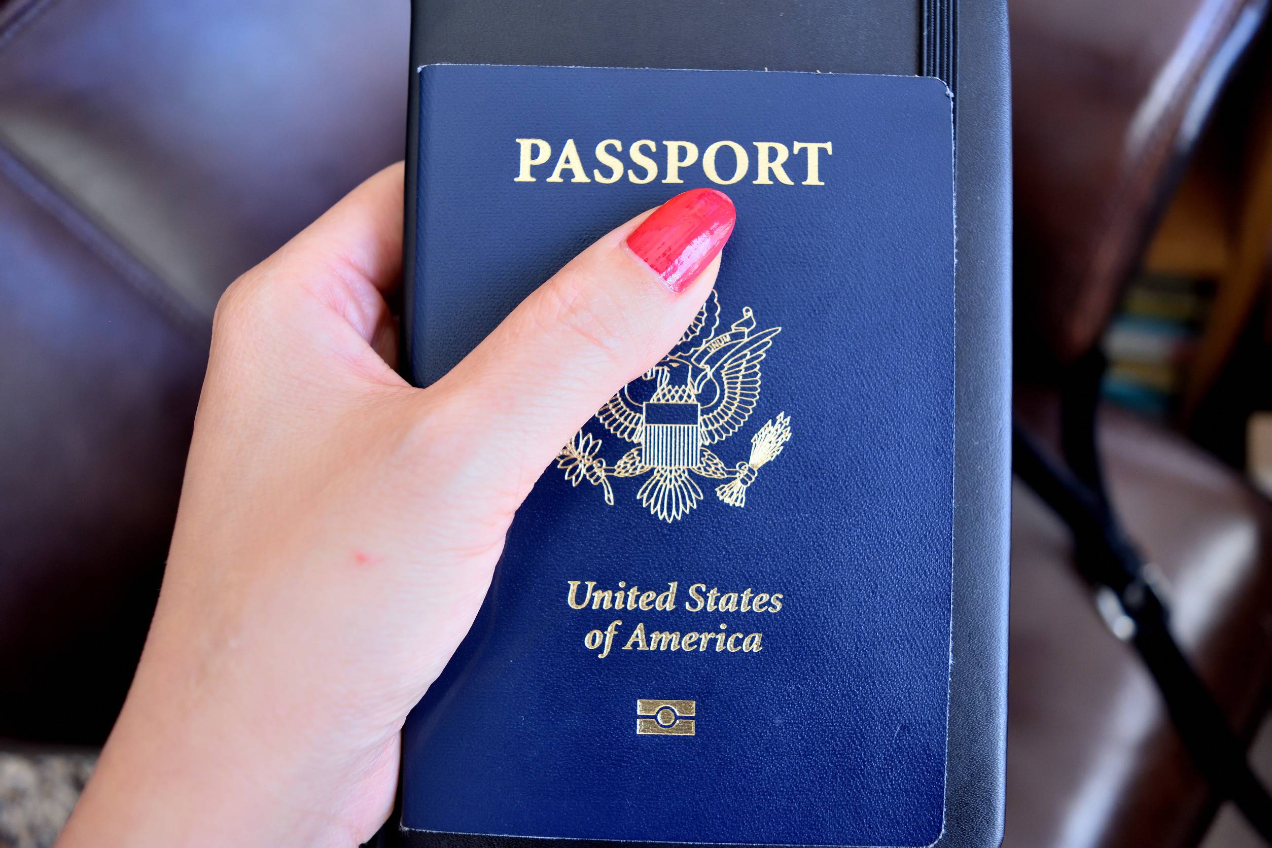 Passport Is Important Document For Travel Abroad