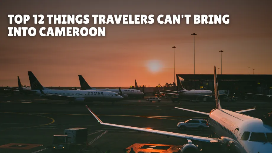 Top 12 Things Travelers Can’t Bring into Cameroon